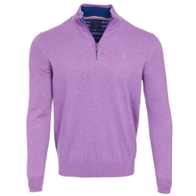 Load image into Gallery viewer, Mens_Half-Zip_Front_look_Embroidered-logo

