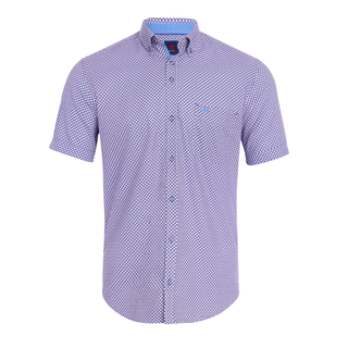Outline of Shirt on White Background 