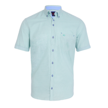 Load image into Gallery viewer, Andre "Foyle" Gingham S/S Shirt
