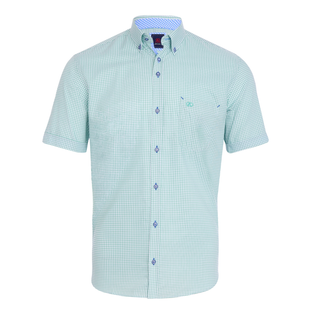 Andre "Foyle" Gingham S/S Shirt