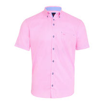 Load image into Gallery viewer, Andre "Foyle" Gingham S/S Shirt
