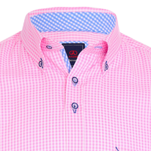 Load image into Gallery viewer, Andre "Foyle" Gingham S/S Shirt
