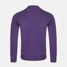 Load image into Gallery viewer, Andre &quot;Inch&quot; Textured Cotton 1/2 Zip
