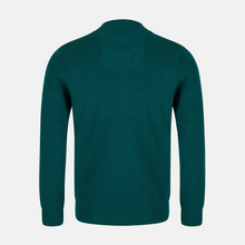 Load image into Gallery viewer, Green sweater on a light gray background
