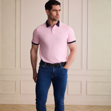 Load image into Gallery viewer, Man in Polo Shirt with Jeans 
