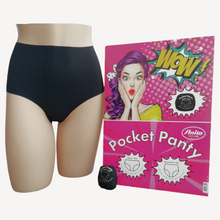 Load image into Gallery viewer, Anita High Waisted Pocket Panty
