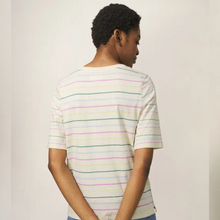 Load image into Gallery viewer, Annabel Stripe Tee | White Multi
