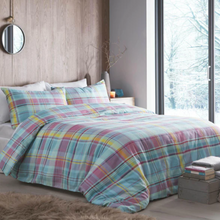 Load image into Gallery viewer, Applecross Check Multi Duvet Cover Set
