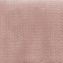 Load image into Gallery viewer, Quilted fabric with a subtle pattern on a pink background
