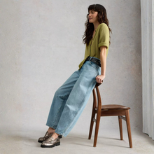 Load image into Gallery viewer, White Stuff Aubrey Barrel Leg Jean
