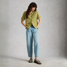 Load image into Gallery viewer, White Stuff Aubrey Barrel Leg Jean
