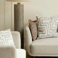 Load image into Gallery viewer, Austen Natural Cushion 40x60cms
