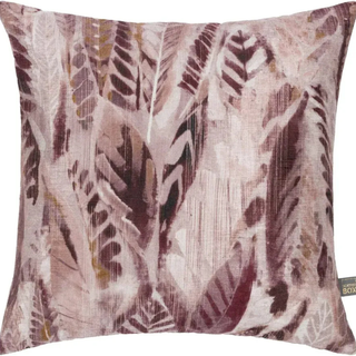 Aven Cushion 45x45cm | Pink/Gold