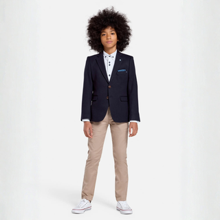 Boy wearing Benetti Boys "Belfast" Sports Jacket