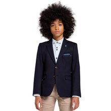 Load image into Gallery viewer, Close up of Boy wearing Benetti Boys "Belfast" Sports Jacket
