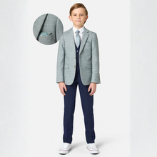 Load image into Gallery viewer, Benetti Boys Lucas 3-pce suit
