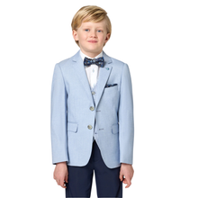 Load image into Gallery viewer, Benetti Boys "Albert" 3pc Suit
