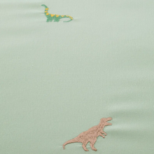 Load image into Gallery viewer, Bianca Embroidered Dinosaur Duvet Set
