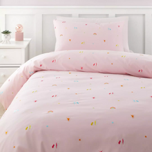 Load image into Gallery viewer, Bianca Embroidered Unicorn Duvet Set

