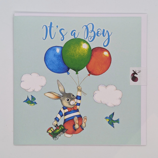 Its A Boy | Belinda Northcote Card