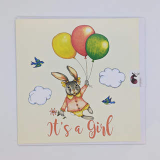 Its A Girl | Belinda Northcote Card