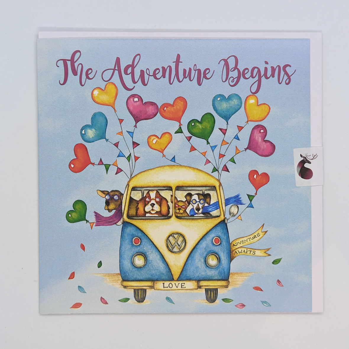 The Adventure Begins | Belinda Northcote Card