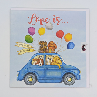 Love Is | Belinda Northcote Card