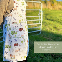 Load image into Gallery viewer, Out In The Fields Apron
