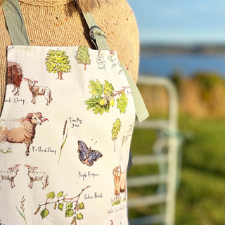 Out In The Fields Apron
