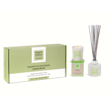 Load image into Gallery viewer, Grapefruit &amp; Lemongrass Scented Gift Set
