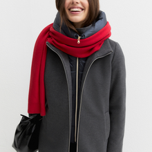 Load image into Gallery viewer, Emme Marella Bacio Coat Soft Grey
