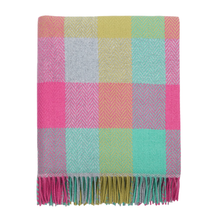 Load image into Gallery viewer, Back of Foxford Skellig Throw, with a white background.
