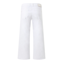 Load image into Gallery viewer, White jeans on a white background
