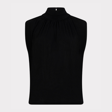 Load image into Gallery viewer, Back of Esqualo black vest with a white background
