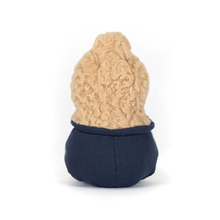 Load image into Gallery viewer, Back of Jellycat Amuseables Peanut Star Student, with a white background.
