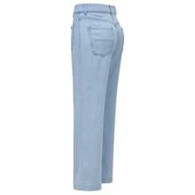 Load image into Gallery viewer, Back of Salsa Jeans High Rise Crop Jean, with a white background.
