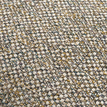 Load image into Gallery viewer, Detailed view of the tweed on cushion
