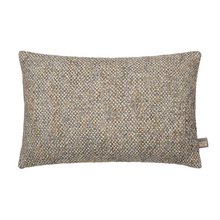 Load image into Gallery viewer, Front view of cushion with Tweed Details
