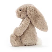 Load image into Gallery viewer, side view of plush bunny
