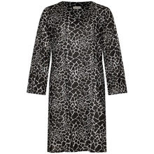 Load image into Gallery viewer, Pastunette Woven Cotton Beach Dress Black
