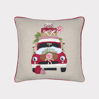 Stoff Christmas Beetle Cushion | 45x45cm