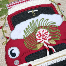 Load image into Gallery viewer, Stoff Christmas Beetle Cushion | 45x45cm
