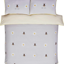 Load image into Gallery viewer, Bee Kind Duvet Set
