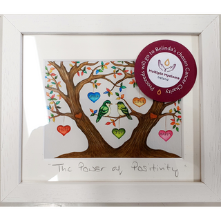 The Power of Positivity | Belinda Northcote Design Frame