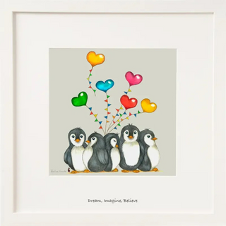 Dream Imagine Believe 6 x 6 | Belinda Northcote Picture Frame