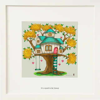 Its Good To Be Home 12 x 12 | Belinda Northcote Frame