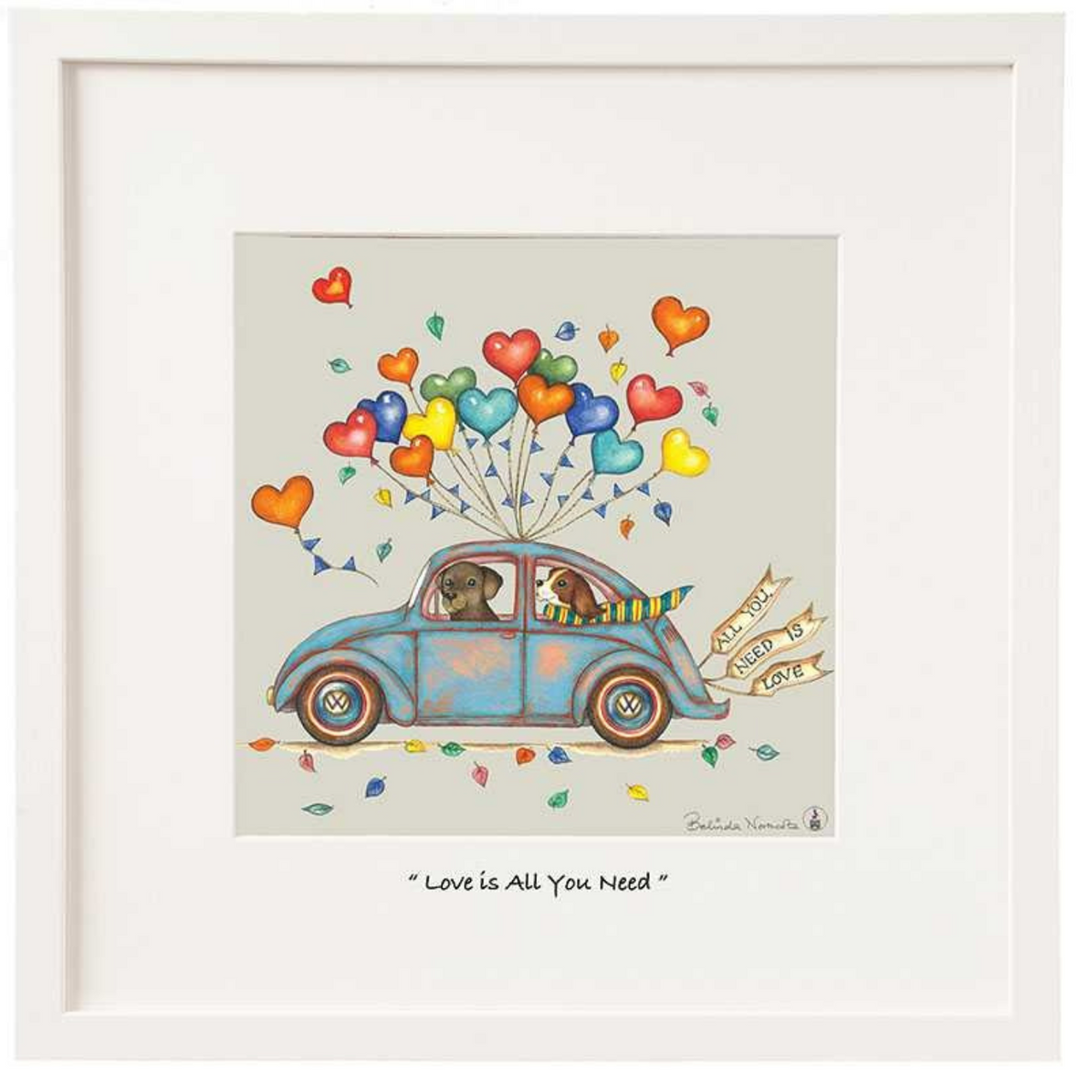 Love Is All You Need | Belinda Northcote Design Frame