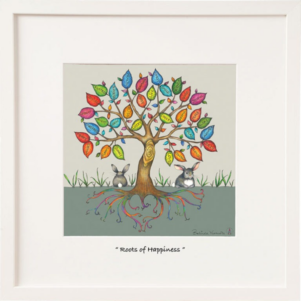 The Roots Of Happiness | Belinda Northcote Frame