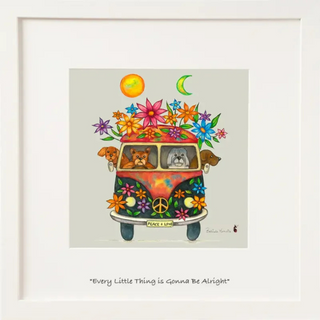 Every Little Thing Is Gonna Be Alright 6 x 6| Belinda Northcote Picture Frame