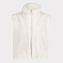 Load image into Gallery viewer, Betty Barclay Fur Gilet | Cream
